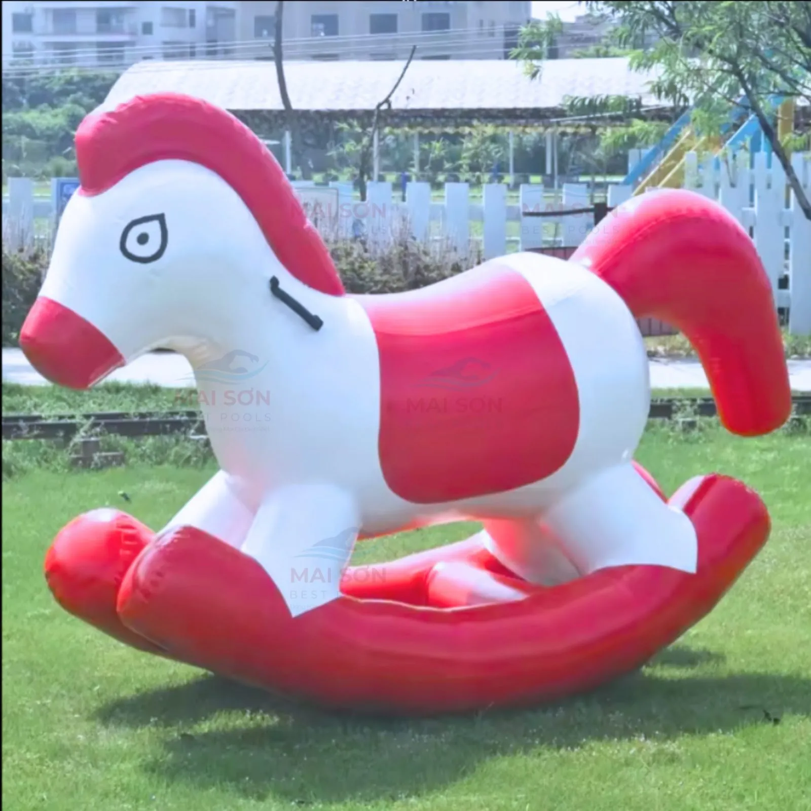 Ngựa Bập Bênh Bơm Hơi - Đồ Chơi Bơm Hơi Thương Hiệu Mai Sơn - Ảnh 13