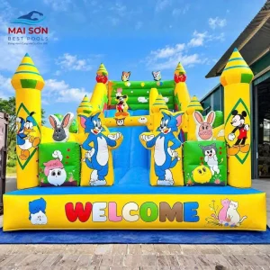 Nhà Phao Nhà Hơi