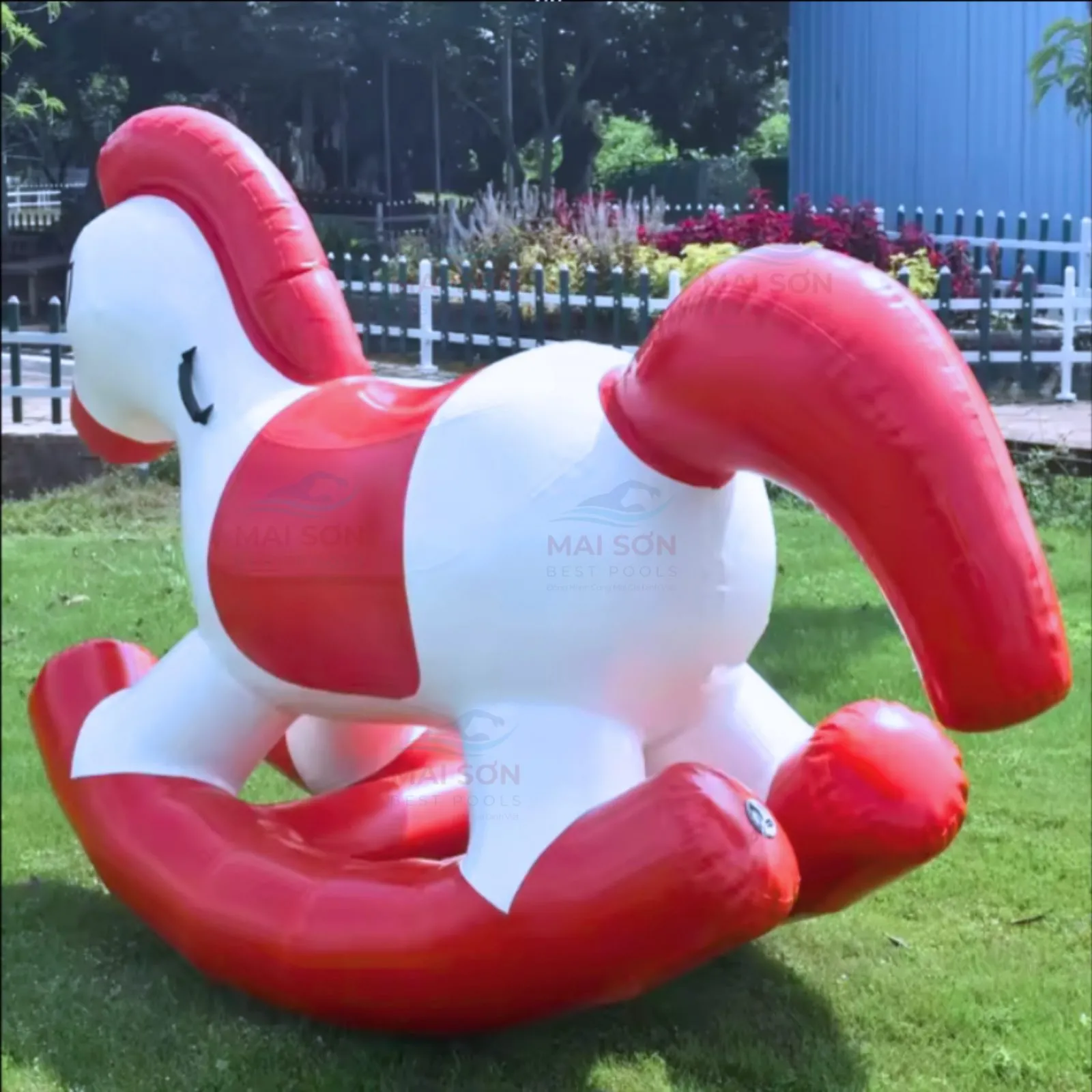 Ngựa Bập Bênh Bơm Hơi - Đồ Chơi Bơm Hơi Thương Hiệu Mai Sơn - Ảnh 12