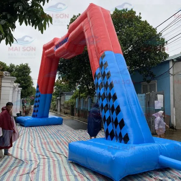 Alternative view of Cổng Hơi Chữ M - Cổng Hơi Sự Kiện