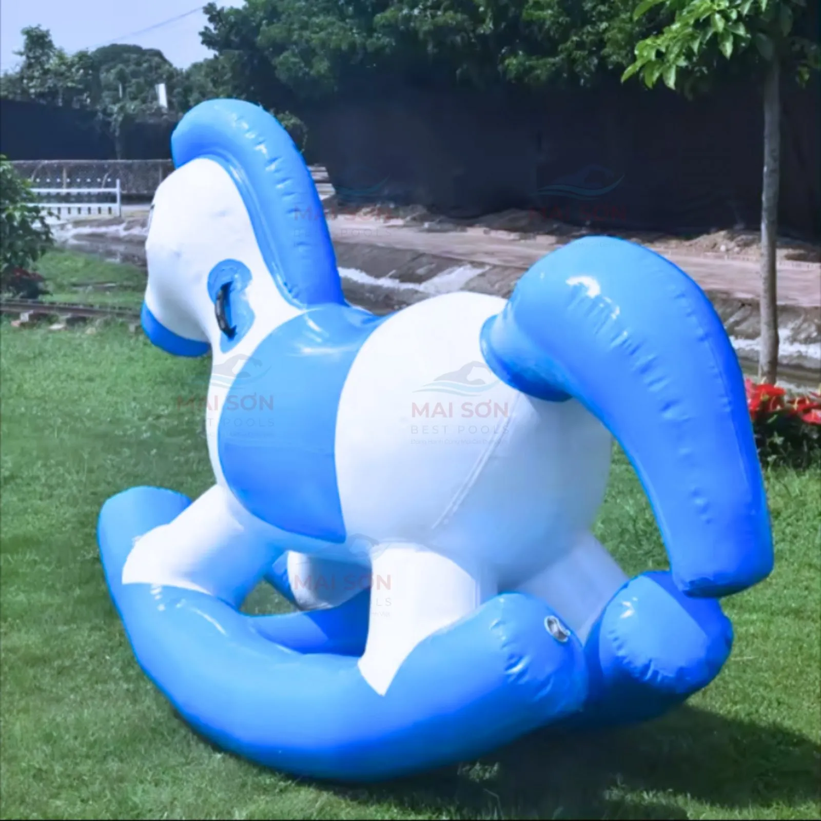 Ngựa Bập Bênh Bơm Hơi - Đồ Chơi Bơm Hơi Thương Hiệu Mai Sơn - Ảnh 7