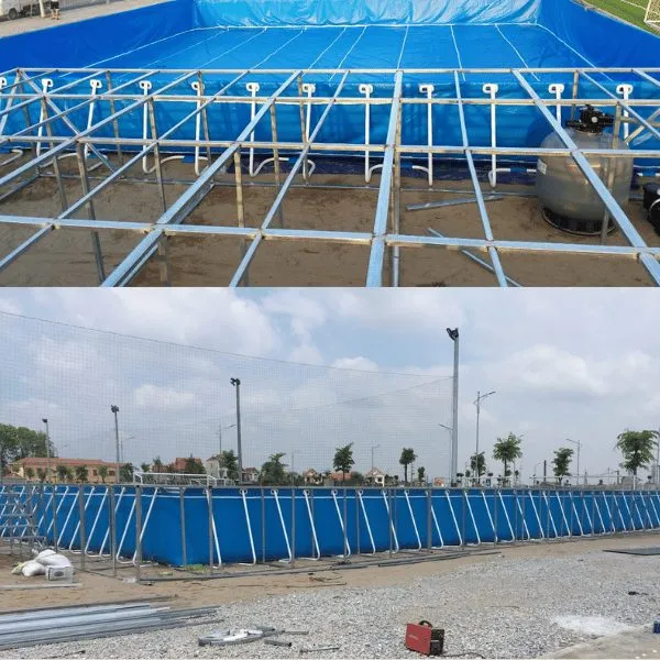 BỂ BƠI DI ĐỘNG CỠ LỚN CAO KT 20.1X15.6X1.3M