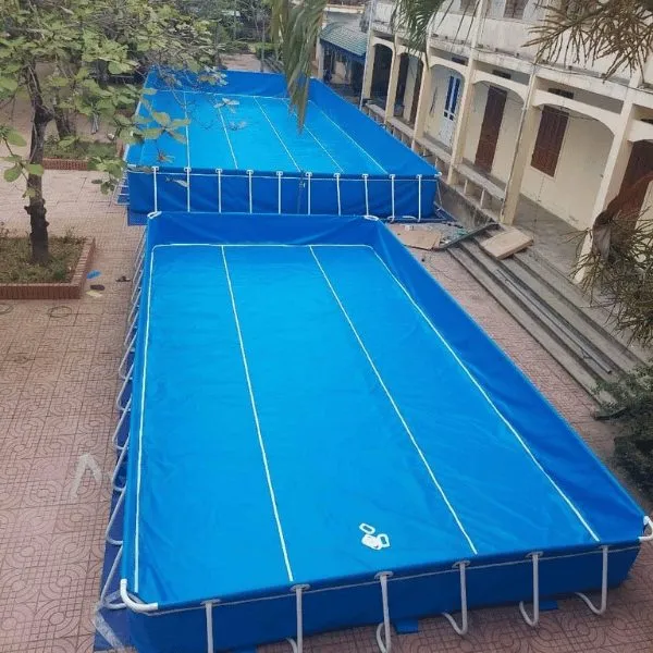 BỂ BƠI DI ĐỘNG CỠ LỚN CAO KT 20.1X9.6X1.3M