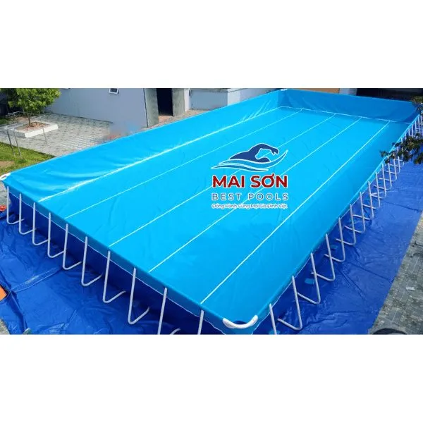 BỂ BƠI DI ĐỘNG CỠ LỚN CAO 80CM