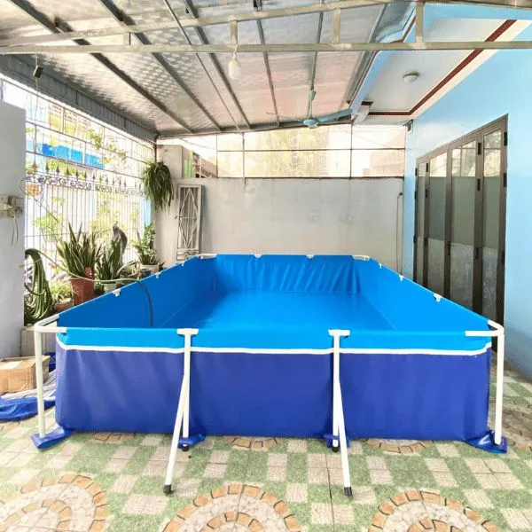 Bể Bơi Gia Đình Lắp Ghép Kích Thước 4x3.1x0.8m – Giải Pháp Hoàn Hảo Cho Mùa Hè