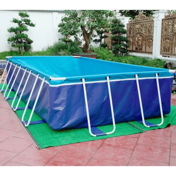 Bể Bơi Gia Đình Kích Thước 5x2.76x1m - Giải Pháp Hoàn Hảo Cho Mùa Hè