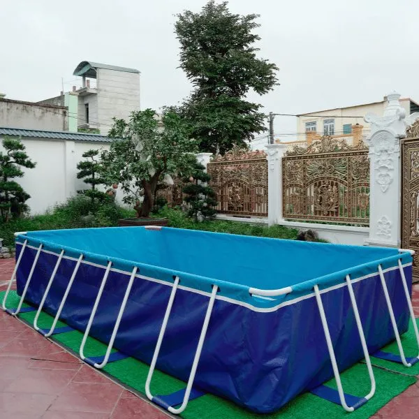 Bể Bơi Gia Đình Kích Thước 6.15x2.76x1M – Giải Pháp Giải Nhiệt Tuyệt Vời Cho Mọi Nhà