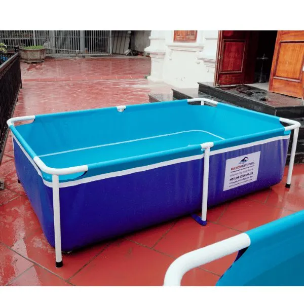 Bể Bơi Mini Kích Thước 2.2x1.3x0.6m – Giải Pháp Giải Nhiệt Hoàn Hảo Cho Mọi Gia Đình
