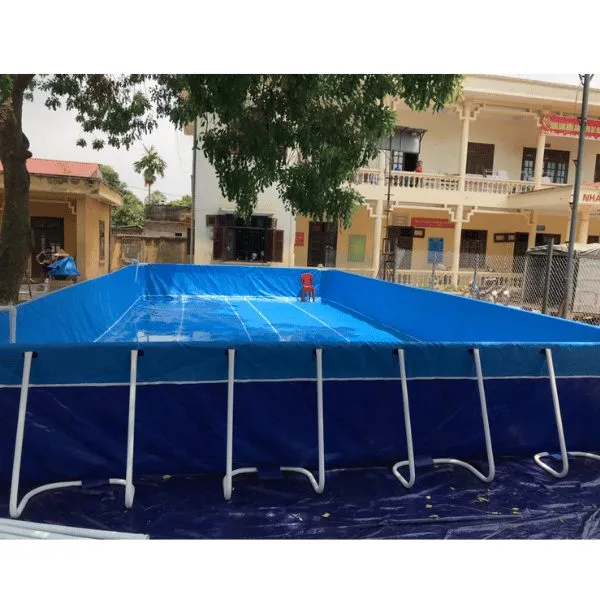 BỂ BƠI TRƯỜNG HỌC CỠ LỚN KT DÀI 18.6×9.6×1.2M
