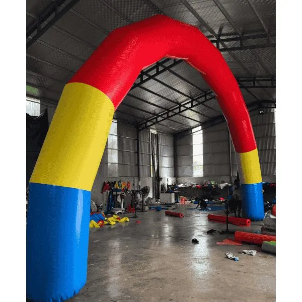Cổng Hơi Sự Kiện Kích Thước 5x10x0.8m Phối Màu – Sự Lựa Chọn Tinh Tế Cho Mọi Sự Kiện