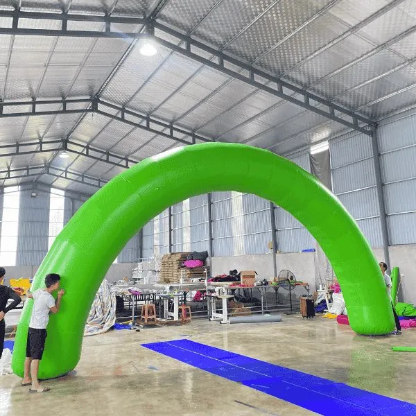 Cổng Hơi Sự Kiện Vòm Kích Thước 4x8x0.8m