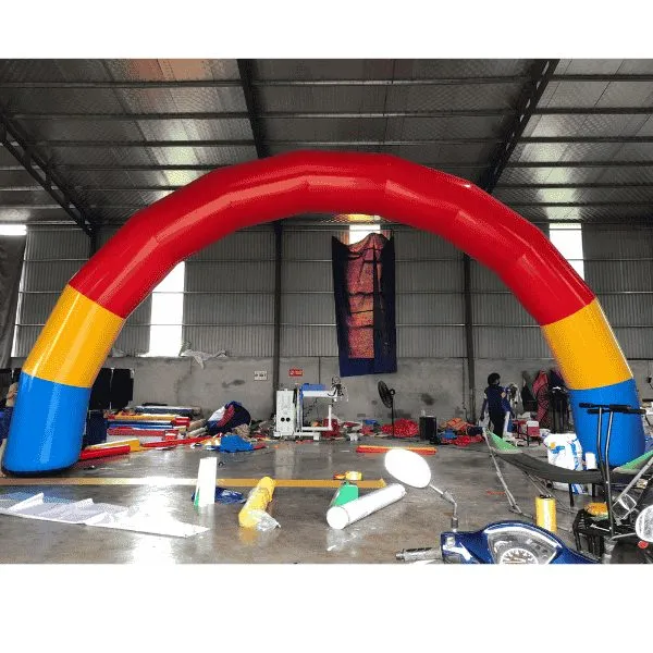 Cổng Hơi Sự Kiện Vòm Kích Thước 5x10x1m