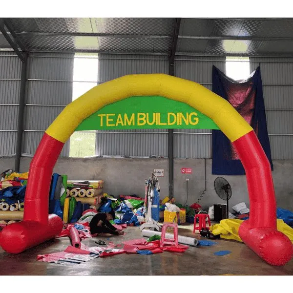 Cổng Hơi Sự Kiện Vòm Tự Đứng Kích Thước 5x3.5x0.5m