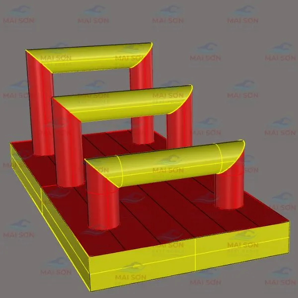 Chướng Ngại Vật Bơm Hơi