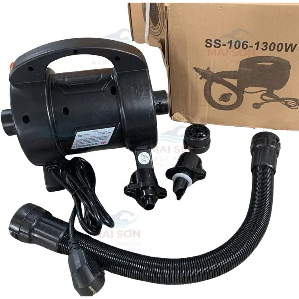 Phụ Kiện: Máy Bơm Hơi 1300W