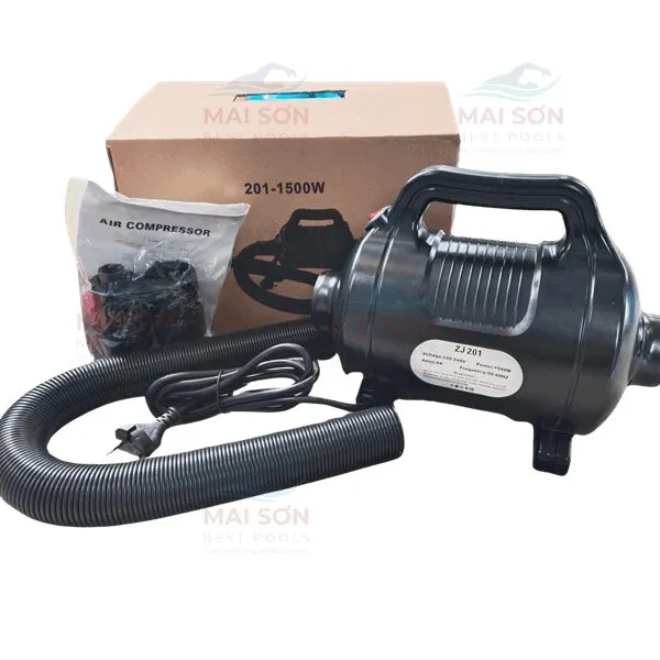 Phụ Kiện: Máy Bơm Hơi 1500W