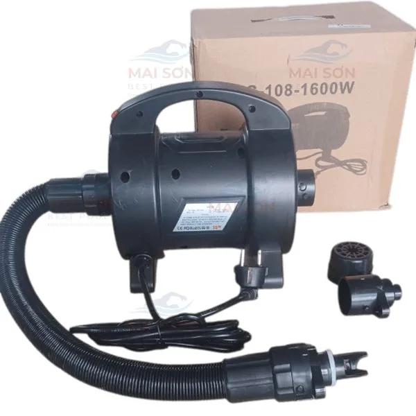 Phụ Kiện: Máy Bơm Hơi 1600W