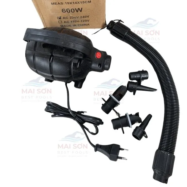 Phụ Kiện: Máy Bơm Hơi 600W