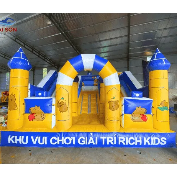 Nhà Hơi Lâu Đài 4.5x4.9x3M