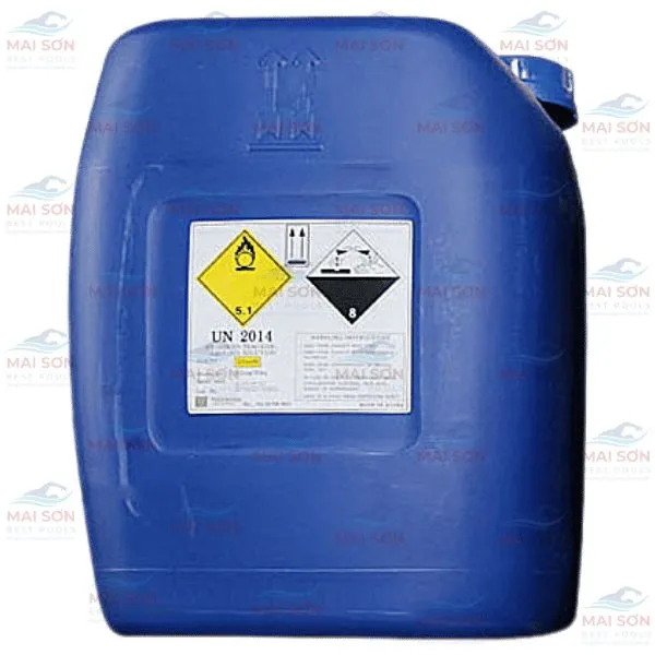 Phụ Kiện: Oxy Già Đặc ( Thùng 30 Lít)