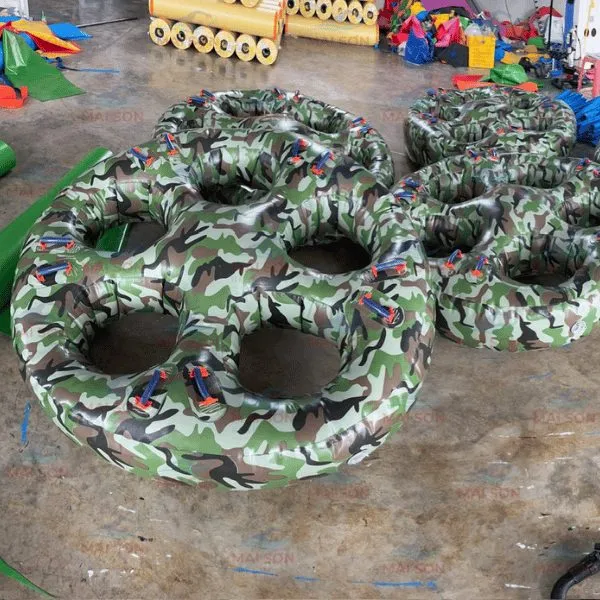 Phao Hơi 5 Lỗ Khổng Lồ
