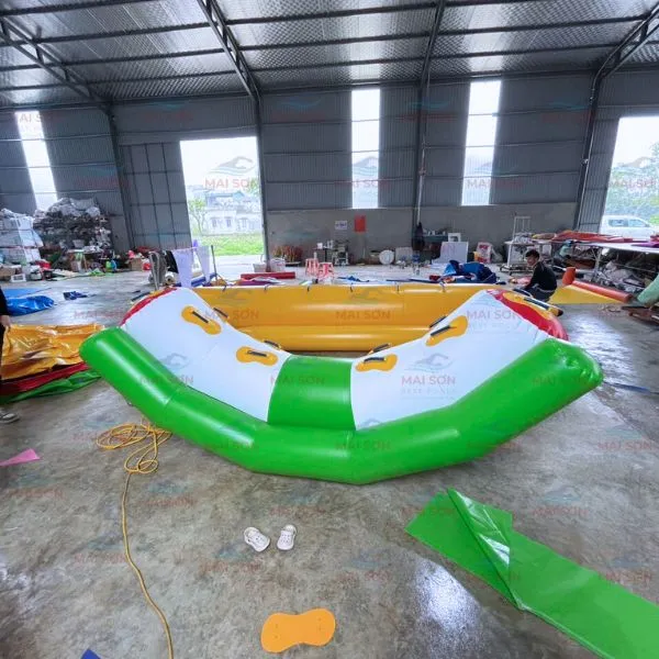 Bập Bênh Bơm Hơi - Đồ chơi team building dưới nước - Ảnh 7