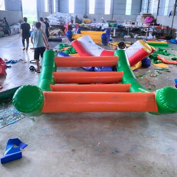 Bập Bênh Bơm Hơi - Đồ chơi team building dưới nước - Ảnh 10