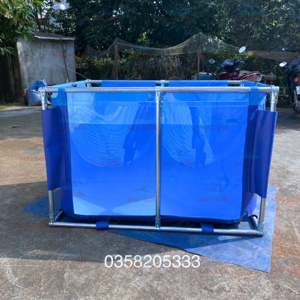 Bể bạt nuôi cá 1