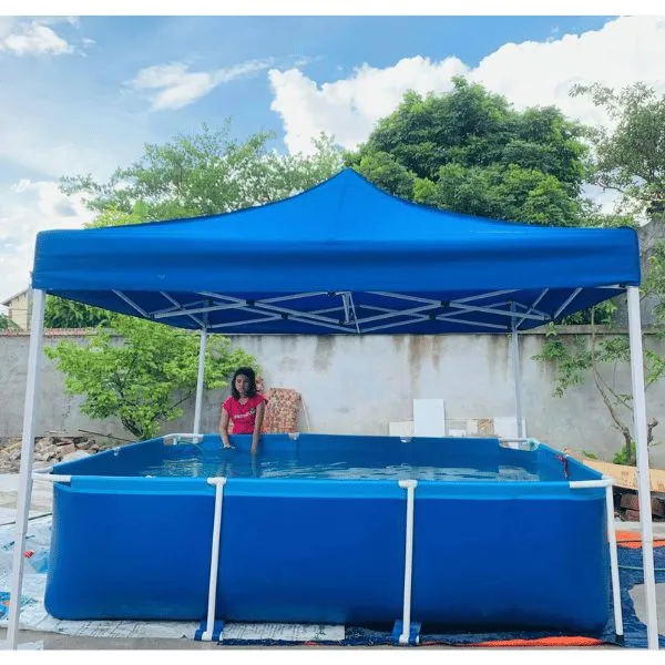 BỂ BƠI MINI KÍCH THƯỚC 2.2×2.2×0.8M – GIẢI PHÁP HOÀN HẢO CHO GIA ĐÌNH
