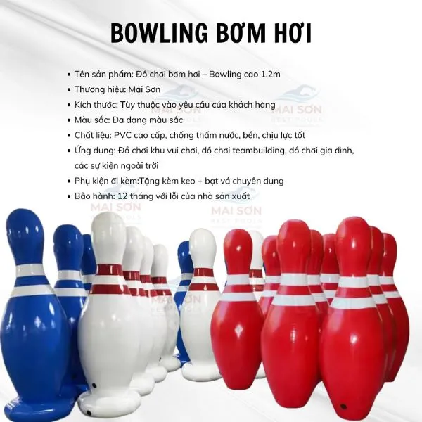 Alternative view of Bowling Bơm Hơi