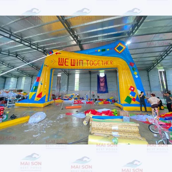 Cổng hơi sự kiện We Win Together