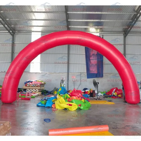 Cổng Tròn Bơm Hơi Sự Kiện Kích Thước 4x8m