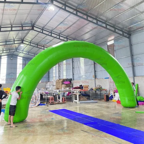 Alternative view of Cổng Vòm Bơm Hơi Sự Kiện Kích Thước 8x4x0.8m