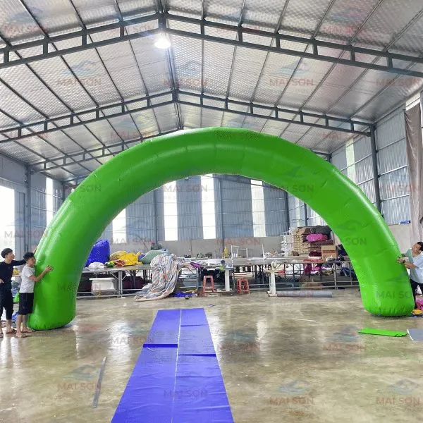 Cổng Vòm Bơm Hơi Sự Kiện Kích Thước 8x4x0.8m