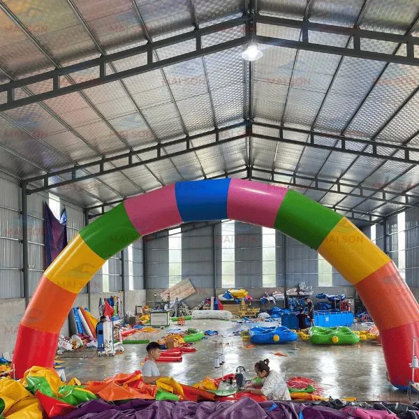 Alternative view of Cổng Vòm Sự Kiện Không Chân Phối Nhiều Màu 5x10m