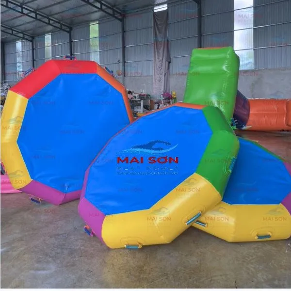 Đệm Tâng Bóng Team Building - Đệm Hơi Team Building
