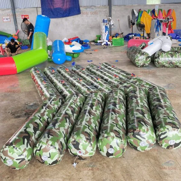 Gậy bơm hơi đối kháng