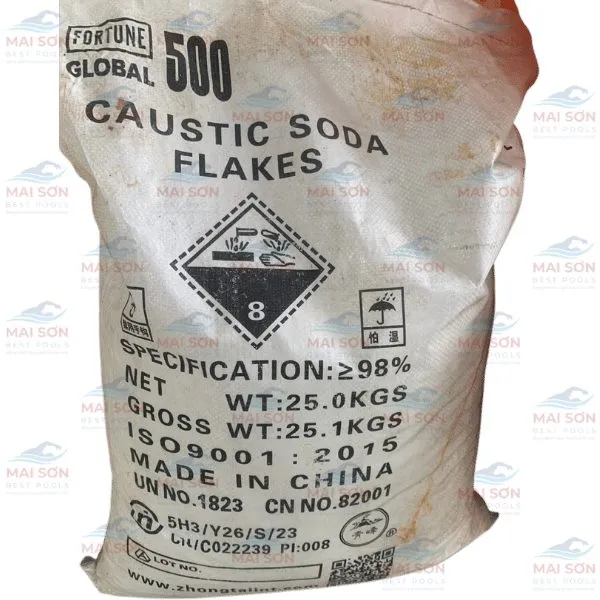 Phụ Kiện: Hóa Chất PH+ ( 5 Kg NAOH)