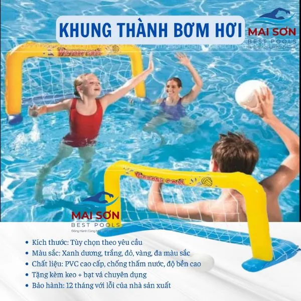 Alternative view of Khung Thành Bơm Hơi Dưới Nước - Đồ chơi team building, đồ chơi dưới nước