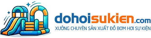 Chuyên sản xuất đồ bơm hơi cho các sự kiện