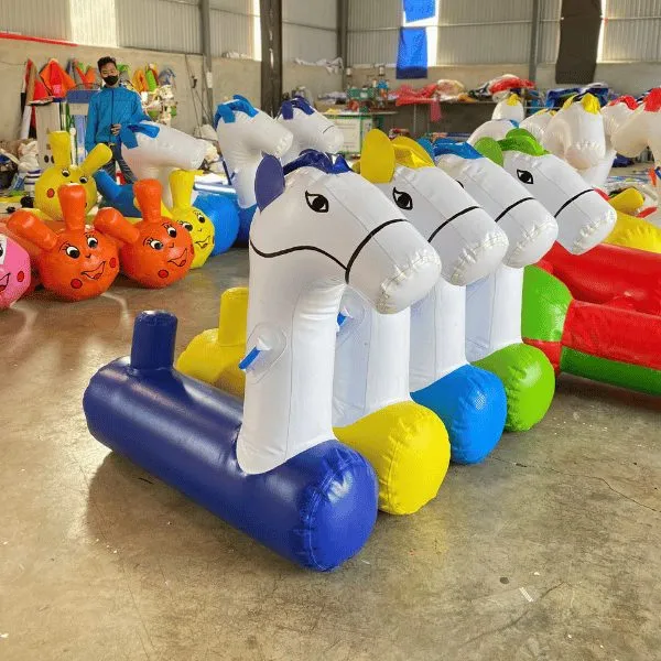 Ngựa Hơi Kích Thước 1m x 1m