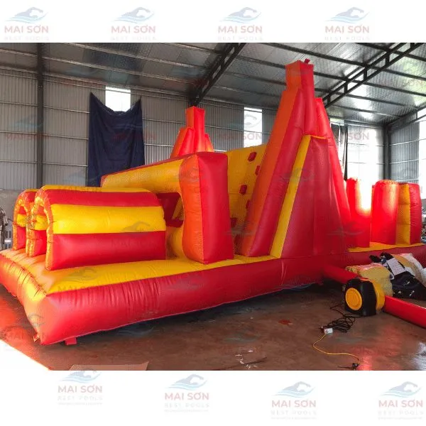 Nhà Hơi Liên Hoàn Kích Thước 4x8m