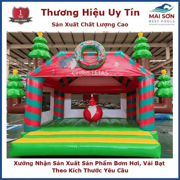 Nhà Hơi Mini Trẻ Em Kích Thước 4.2x5m