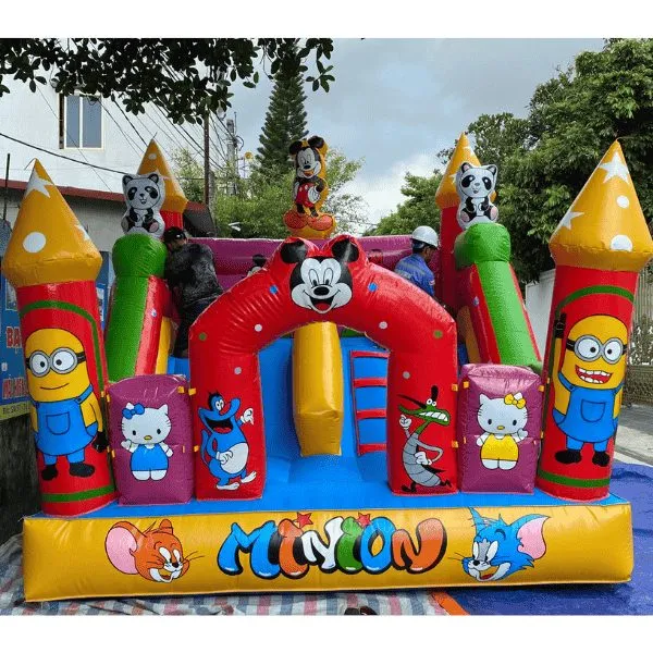 NHÀ HƠI MINI TRẺ EM KÍCH THƯỚC 3.15X3M