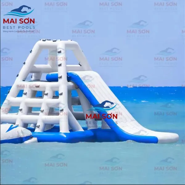 Nhà hơi trượt nước kích thước 5x2x2.5m