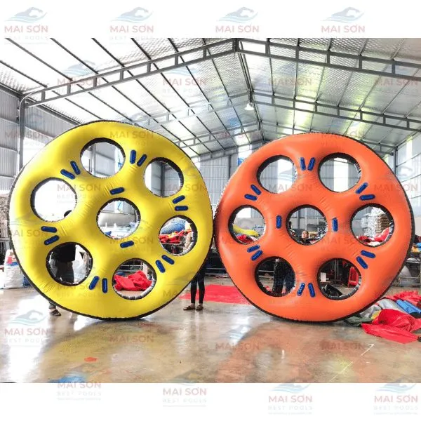 Phao 7 Lỗ Bơm Hơi Khổng Lồ