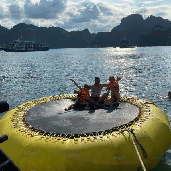 Phao Nhún Tròn Bơm Hơi