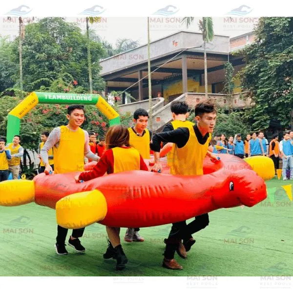 Phao Rùa Hơi - Phao Rùa Bơm Hơi Teambuilding