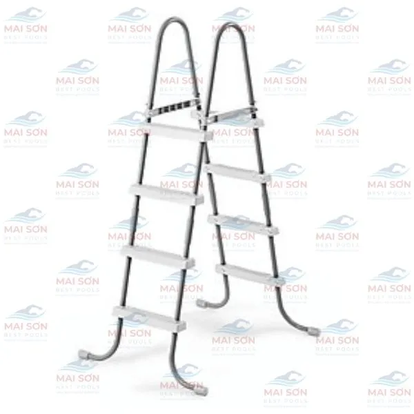 Phụ Kiện: Thang Bể Bơi 4 bậc 2 chiều lên xuống
