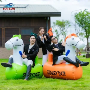 Đồ chơi bơm hơi team building
